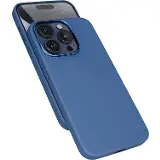 Epico Mag+LeatherCase iPhone 16 Pro Blue