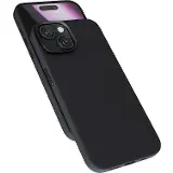 Epico Mag+SilicPro Case iPhone 16 Black