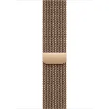 Apple Watch 46mm Gold Milanese Loop - M/L