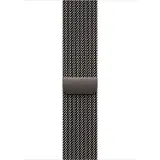 Apple Watch 46mm Slate Milanese Loop - M/L