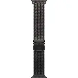 Apple Watch 49mm Black Titanium Milanese Loop - S