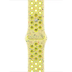 Řemínek na hodinky - Apple Watch 40mm Volt Splash Nike Sport Band - M/L - 1