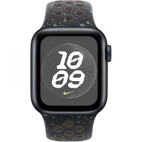 Řemínek na hodinky - Apple Watch 40 mm Midnight Sky Nike Sport Band M/L - 3