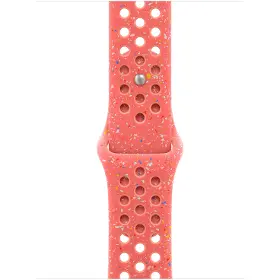 Řemínek na hodinky - Apple Watch 40 mm Magic Ember Nike Sport Band S/M - 1