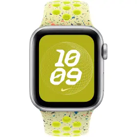 Řemínek na hodinky - Apple Watch 42 mm Volt Splash Nike Sport Band M/L - 3