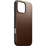 Nomad Nomad Modern Leather case iPhone 16 Pro Max Brown