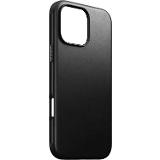 Nomad Nomad Modern Leather case iPhone 16 Pro Max Black