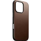 Nomad Nomad Modern Leather case iPhone 16 Pro Brown