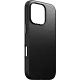 Nomad Nomad Modern Leather case iPhone 16 Pro Black