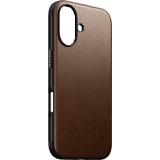 Nomad Nomad Modern Leather case iPhone 16 Brown