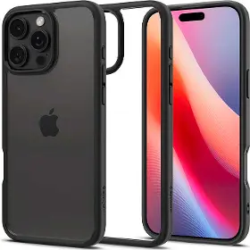 Kryt na mobil - Spigen Ultra Hybrid MagSafe iPhone 16 Pro Black - 1