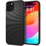 Spigen Liquid Air iPhone 15 Black