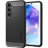 Spigen Rugged Armor Samsung Galaxy A55 Black