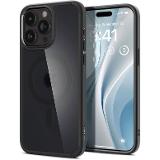 Spigen Ultra Hybrid MagSafe iPhone 15 Pro Max Frost Black
