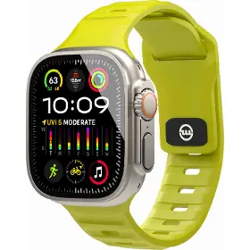 Výměnný pásek pro hodinky - Mobile Origin Strap Watch 49/45/44/42 Green - 3