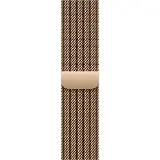 Apple Watch 46mm Gold Milanese Loop - S/M