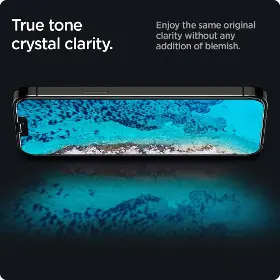 Ochranné sklo - Spigen Glass tR Slim HD Privacy iPhone 14/13Pro/13/16e - 2