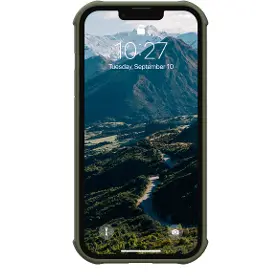 Kryt na mobil - UAG Standard Issue iPhone 13 Pro Zelená - 3
