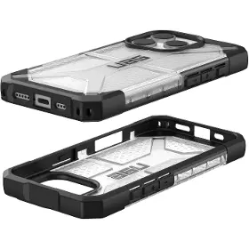 Kryt na mobil - UAG Plasma iPhone 16 Pro Bílá - 3
