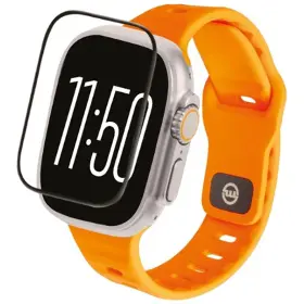 Ochranné sklo - Mobile Origin Screen Guard Spare Hybrid film Apple Watch 6/5/4/SE 44mm - 1