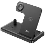 Xo WX033 bezdrôtová nabíjačka BK