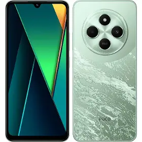 Mobilný telefón - Poco C75 6/128GB Green - 1