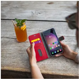 Pouzdro na mobil - Fixed Galaxy A25 5G Červená - 8