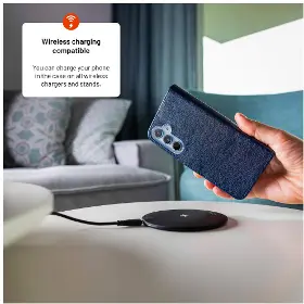 Pouzdro na mobil - Fixed Galaxy A55 5G Modrá - 7