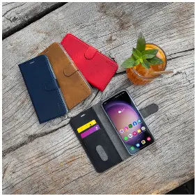 Pouzdro na mobil - Fixed Galaxy A55 5G Hnědá - 9