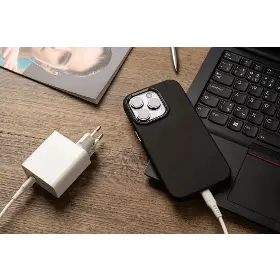 Kryt na mobil - Fixed MagFlow iPhone 16 Pro černý - 7