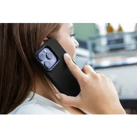 Kryt na mobil - Fixed MagFlow iPhone 16 Pro Max černý - 8