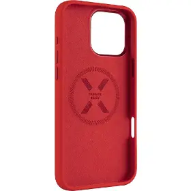 Kryt na mobil - Fixed MagFlow iPhone 16 Pro Max červený - 2