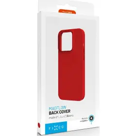Kryt na mobil - Fixed MagFlow iPhone 16 Pro Max červený - 8