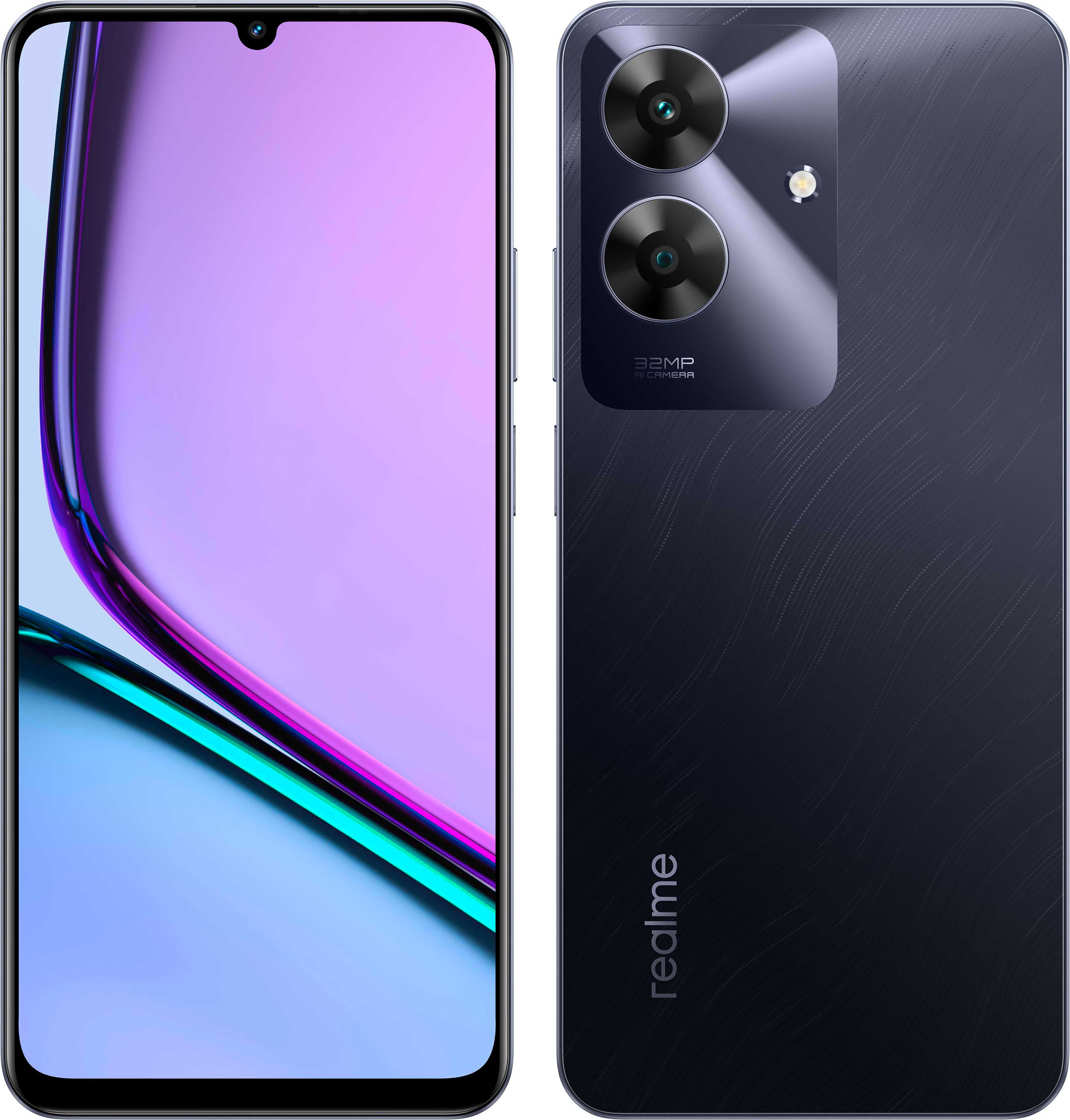 Mobilní telefon Realme Note 60 4/128GB Marble Black | Planeo