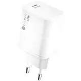 Mobilnet Sturdo GaN sietová nabíjačka USB-C 45W PD biela