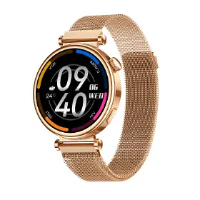 Smart hodinky - Carneo Venus HR+rosegold smart watch - 2
