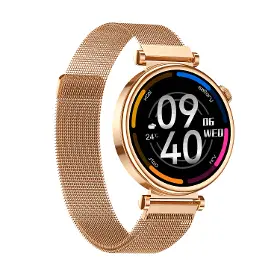 Smart hodinky - Carneo Venus HR+rosegold smart watch - 5