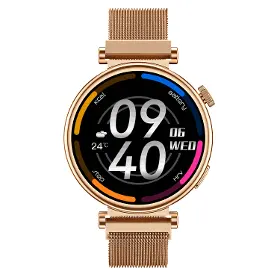 Smart hodinky - Carneo Venus HR+rosegold smart watch - 1