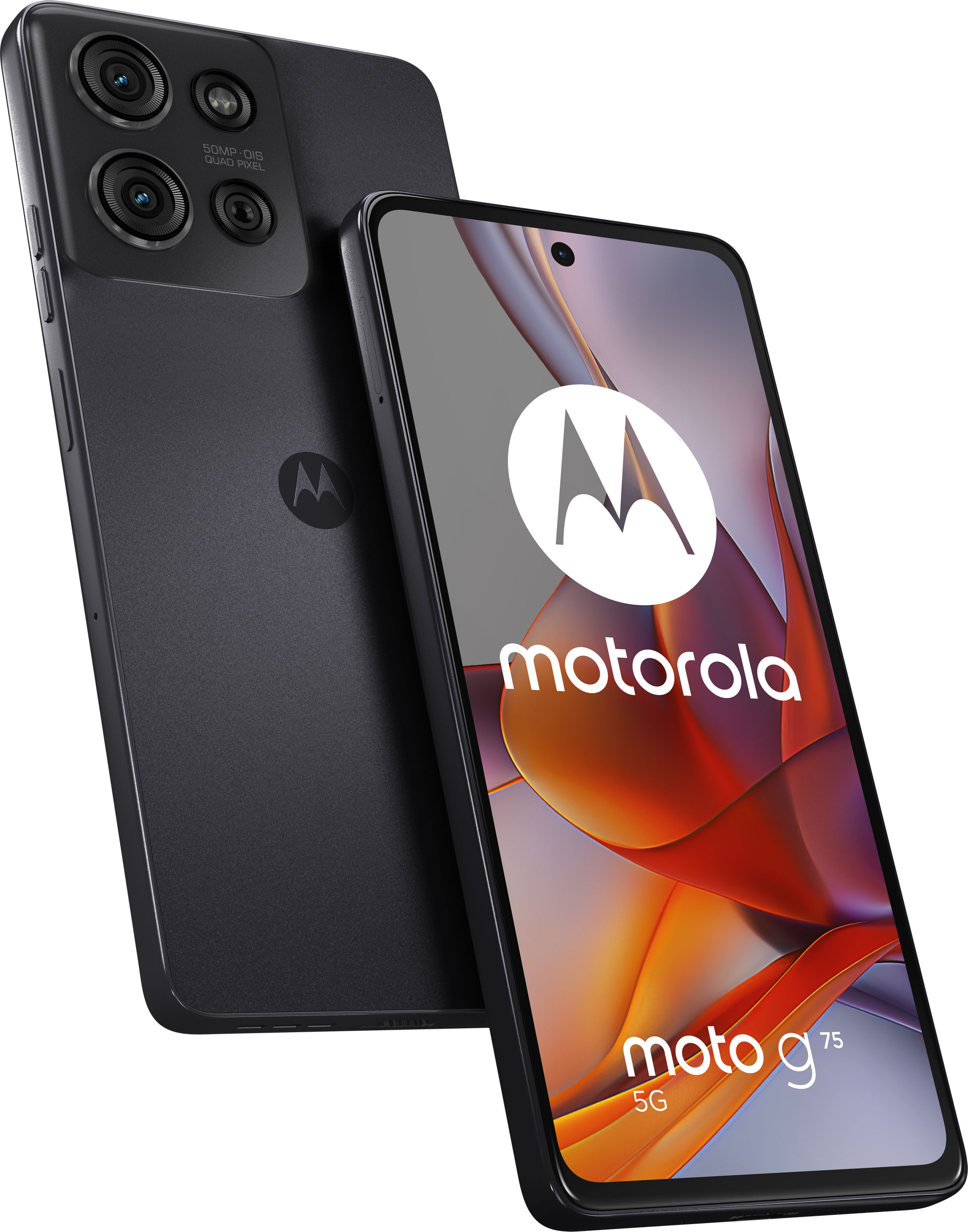 Motorola Moto G75 5G 8/256GB Charcoal Gray | Planeo