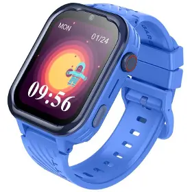 Smart hodinky - Garett Smartwatch Kids Essa 4G Blue - 2
