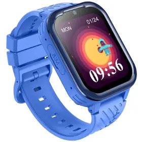 Smart hodinky - Garett Smartwatch Kids Essa 4G Blue - 3