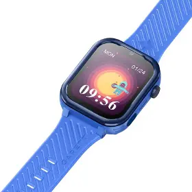 Smart hodinky - Garett Smartwatch Kids Essa 4G Blue - 4