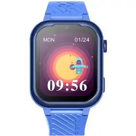 Smart hodinky - Garett Smartwatch Kids Essa 4G Blue - 1