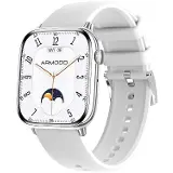 Armodd Prime 2 Silicone Band Silver