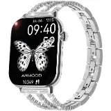 Armodd Prime 2 Metal Band Silver - Wo