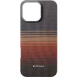 Pitaka Tactile Woven Case iPhone 16 Pro Max Sunset