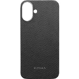 Pitaka Ultra-Slim Case  iPhone 16 Black/Grey Twill