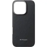 Pitaka Ultra-Slim Case 16 Pro Max Black/Grey TwillPro Max Black/Grey Twill