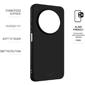 Kryt na mobil - Fixed Story Redmi 14C/POCO C75 Black - 3