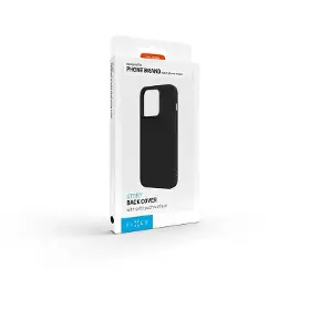 Kryt na mobil - Fixed Story Redmi 14C/POCO C75 Black - 4